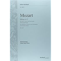 Amazon.co.jp: モーツァルト:戴冠ミサ ハ長調 KV 317 (ラテン語